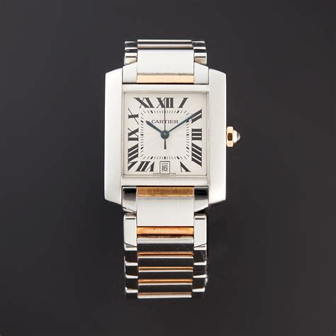 places to buy cartier tank|pre owned cartier tank.